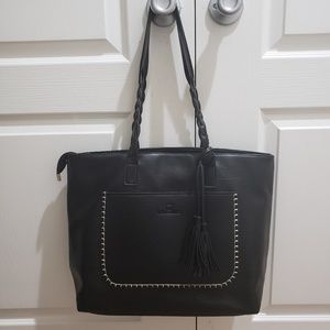 Large Black Tote Bag